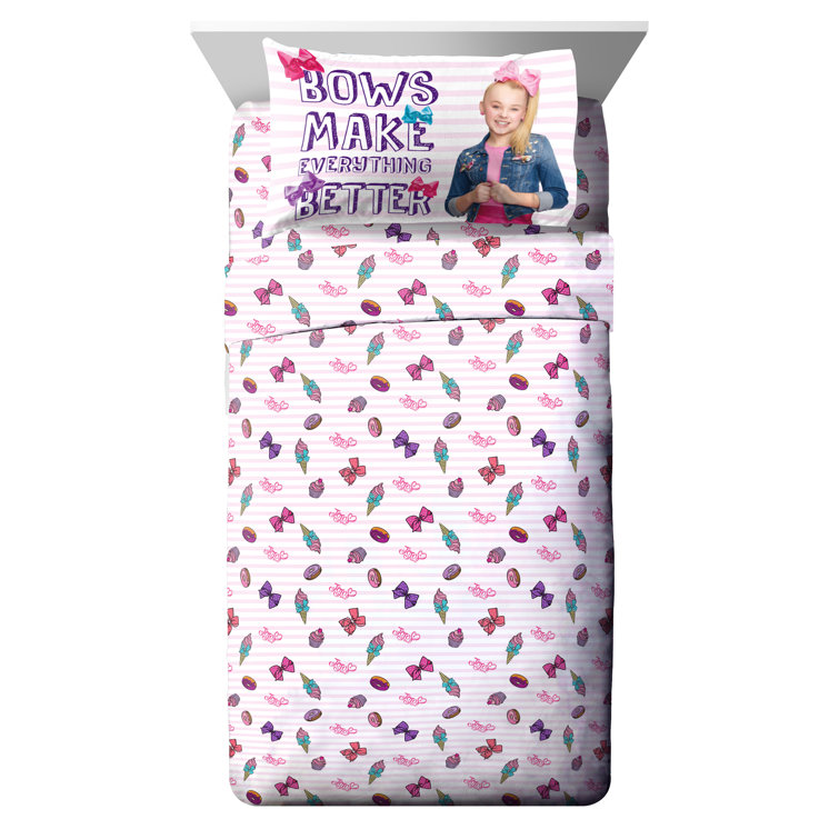 Nickelodeon Jojo Siwa Sweet Life Bed Set & Reviews | Wayfair